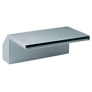 Wasserfall aus Edelstahl