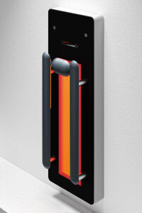 Infrarotpaneel Palma für die Dusche