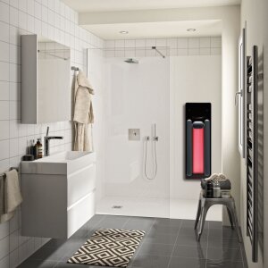 Infrarotpaneel Palma für die Dusche