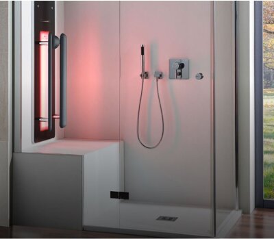 Infrarotpaneel Bilbao für die Dusche