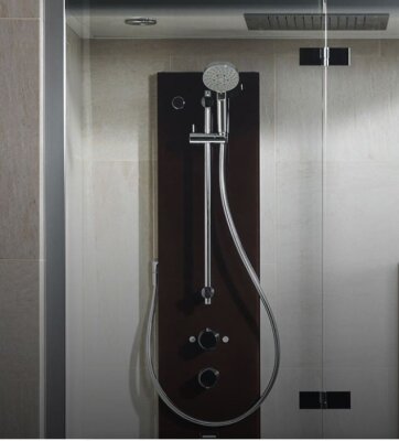 Dampf- und Duschpaneel Ventura