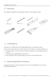 Dampf- und Duschpaneel Ventura
