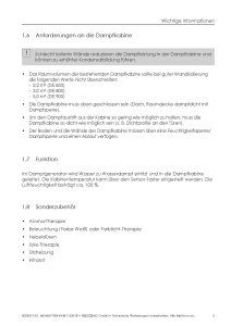 Dampf- und Duschpaneel Ventura