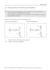 Dampf- und Duschpaneel Ventura