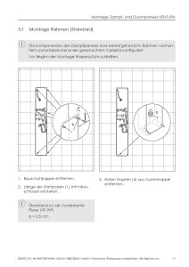 Dampf- und Duschpaneel Ventura