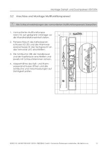 Dampf- und Duschpaneel Ventura