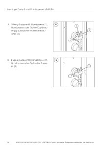 Dampf- und Duschpaneel Ventura