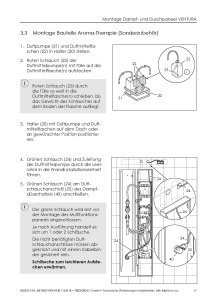 Dampf- und Duschpaneel Ventura