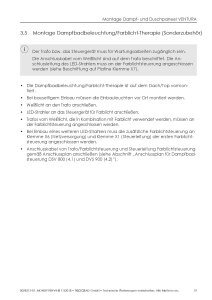 Dampf- und Duschpaneel Ventura