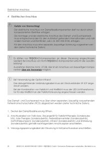 Dampf- und Duschpaneel Ventura