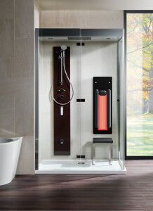 Dampf- und Duschpaneel Ventura