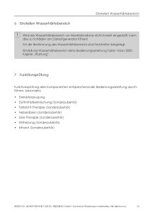 Dampf- und Duschpaneel Ventura