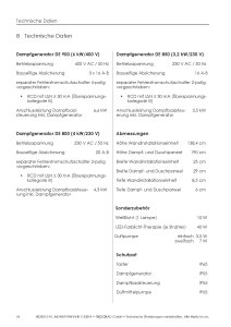 Dampf- und Duschpaneel Ventura