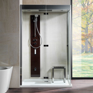 Dampf- und Duschpaneel Ventura