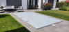 Pool Rollschutz Stangenabdeckung "SBB-Basic" Anthrazit 2,50 x 5,00 m [Abdeckungsgröße: 2,90 x 5,40 m]