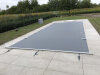 Pool Rollschutz Stangenabdeckung "SBB-Basic" Anthrazit 3,00 x 6,00 m [Abdeckungsgröße: 3,40 x 6,40 m]