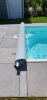 Pool Rollschutz Stangenabdeckung "SBB-Basic" Anthrazit 4,00 x 8,00 m [Abdeckungsgröße: 4,40 x 8,40 m]
