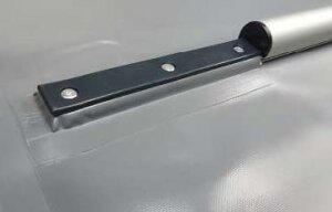 Pool Rollschutz Stangenabdeckung "SBB-ExtraTop" Anthrazit 3,00 x 6,00 m [Abdeckungsgröße: 3,50 x 6,50 m]