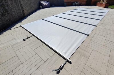 Pool Rollschutz Stangenabdeckung "SBB-Tube" Maßanfertigung