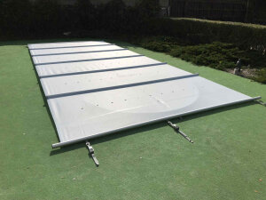 Pool Rollschutz Stangenabdeckung "SBB-Tube" Maßanfertigung