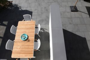 Natura Terrassen Platte 600x600x30 mm Diamond Grey