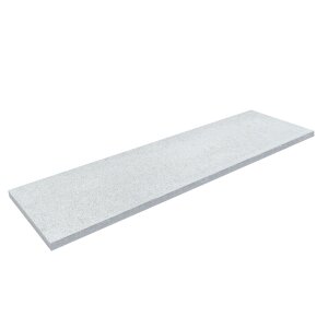 Beckenrandstein Naturstein Modena Gerade 1.000 x 290 x 30 mm Travertin Kashmir Cream