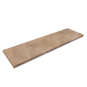 Beckenrandstein Naturstein Modena Gerade 1.000 x 290 x 30 mm Travertin Kashmir Cream