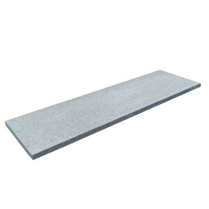 Beckenrandstein Naturstein Modena Gerade 1.000 x 290 x 30 mm Travertin Kashmir Cream