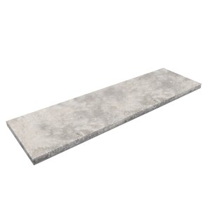 Beckenrandstein Naturstein Modena Gerade 1.000 x 290 x 30 mm Travertin Kashmir Cream