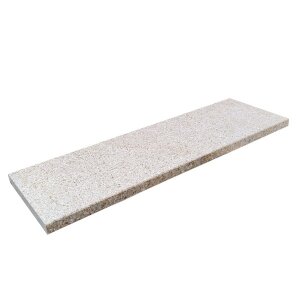 Beckenrandstein Naturstein Modena Gerade 1.000 x 290 x 30 mm Travertin Kashmir Cream
