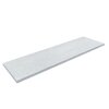Beckenrandstein Naturstein Modena Gerade 1.000 x 290 x 30 mm Travertin Kashmir Cream