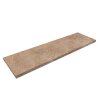 Beckenrandstein Naturstein Modena Gerade 1.000 x 290 x 30 mm Travertin Kashmir Cream