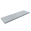 Beckenrandstein Naturstein Modena Gerade 1.000 x 290 x 30 mm Travertin Kashmir Cream