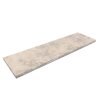 Beckenrandstein Naturstein Modena Gerade 1.000 x 290 x 30 mm Travertin Kashmir Cream