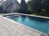 Beckenrandstein Naturstein Modena Gerade 1.000 x 290 x 30 mm Travertin Kashmir Cream