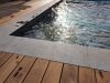 Beckenrandstein Naturstein Modena Gerade 1.000 x 290 x 30 mm Travertin Kashmir Cream