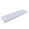 Beckenrandstein Naturstein Modena Gerade 1.000 x 290 x 30 mm Travertin Kashmir Cream