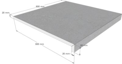 Scandi Roc Ceramica Firenze Maße