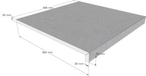 Scandi Roc Ceramica Firenze Maße