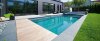 Beckenrandstein Naturstein Kiruna Gerade 600x300x30 mm Granit Mountain Grey