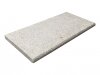 Beckenrandstein Naturstein Kiruna Gerade 600x300x30 mm Granit Mountain Grey