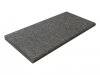 Beckenrandstein Naturstein Kiruna Gerade 600x300x30 mm Granit Mountain Grey
