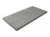 Beckenrandstein Naturstein Kiruna Gerade 600x300x30 mm Granit Mountain Grey