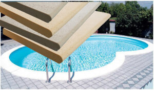 Beckenrandstein Sparta  8-Förmiges  Komplettset