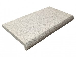 Aktion Beckenrandstein SET Granit Napoli Oval Nasensteine