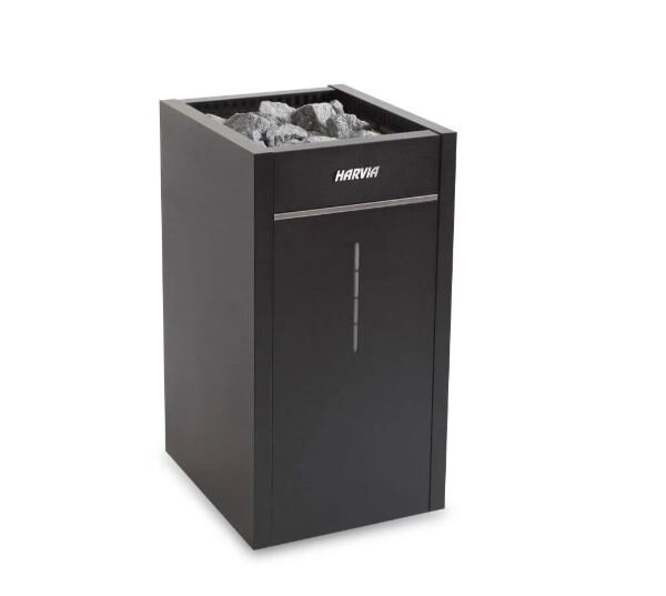 Harvia Saunaofen Virta Combi 10,8 kW schwarz mit Verdampfer