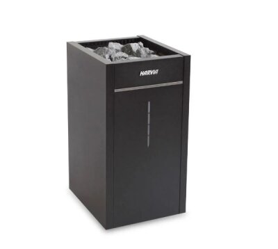 Harvia Saunaofen Virta Combi 10,8 kW schwarz mit Verdampfer