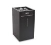Harvia Saunaofen Virta Combi 10,8 kW schwarz mit Verdampfer