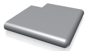 Beckenrandstein Granit Napoli Außenecke 90°...