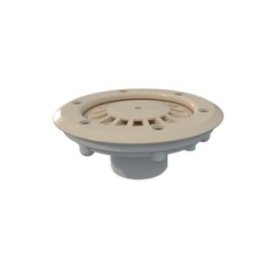 Astral Bodeneinlaufdüse Sand für Folienbecken mengenverstellbar 2" AG außen / innen 50 mm Klebemuffe